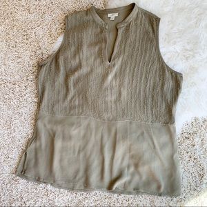 J. Jill sleeveless blouse